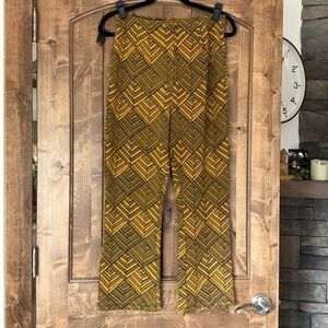 Free people funky trouser. Size 12 pull on knit